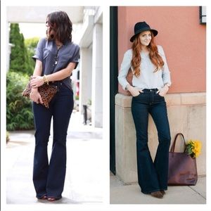 MADEWELL Flea Market Flare Kenner Wash Jeans 26